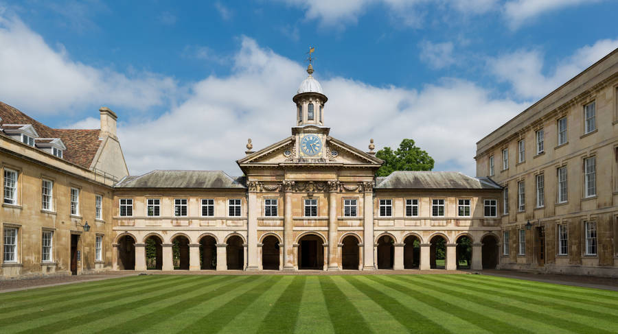Hallo,Cambridge University.