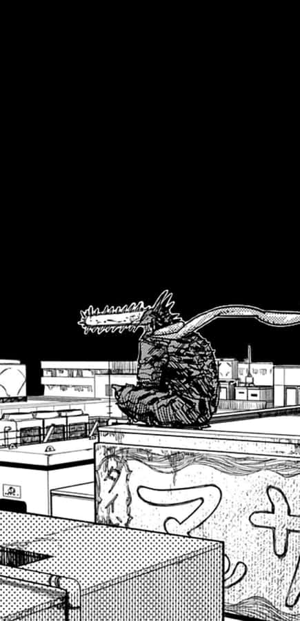 Scena Manga di Chainsaw Man