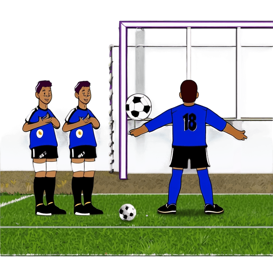 Soccer Challenge PNG 90