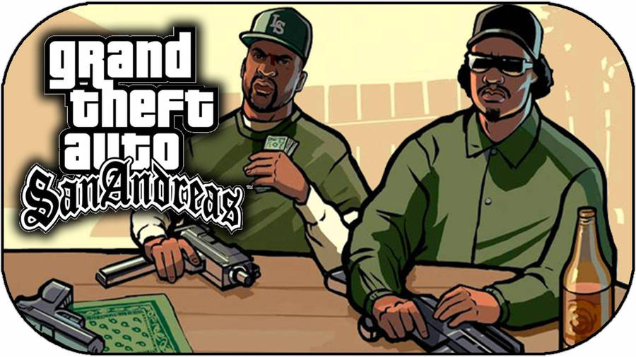 Download Gta Sa 4k Sean And Lance Wallpaper | Wallpapers.com