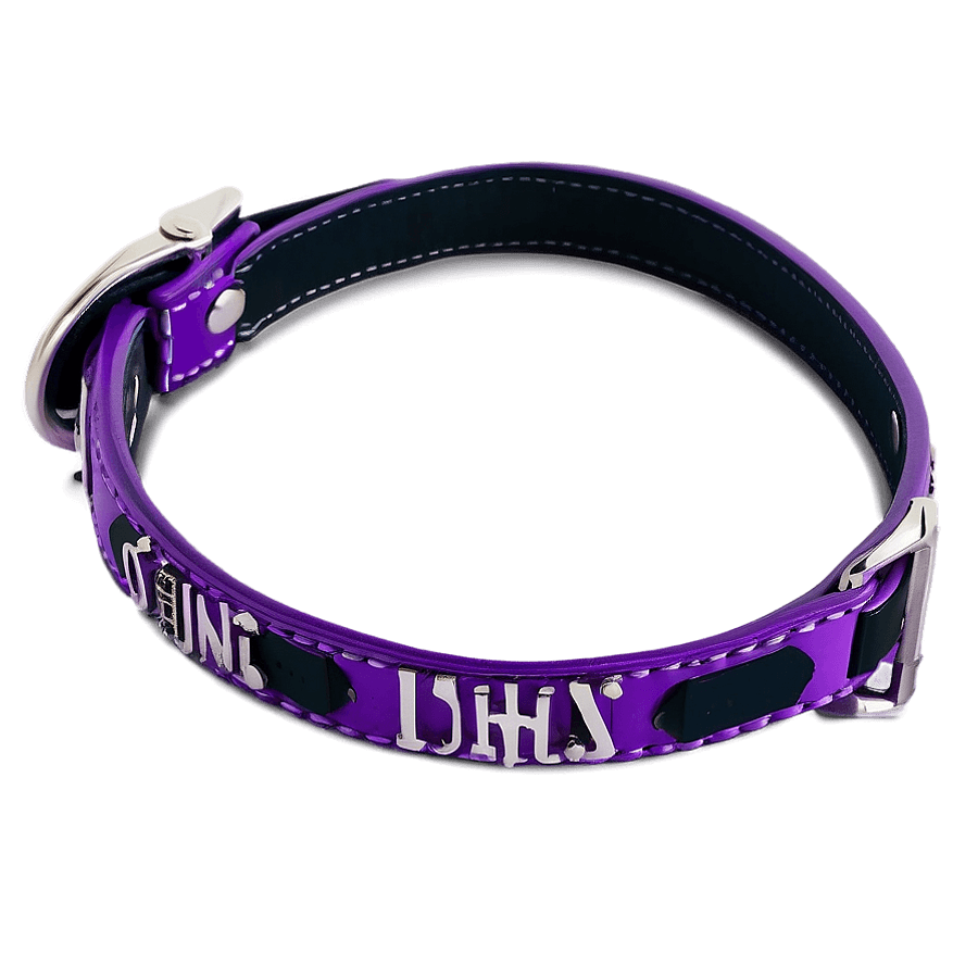 Personalized Dog Collar PNG fhn