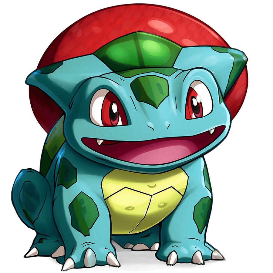 Bulbasaur Pokémon PNG 05212024