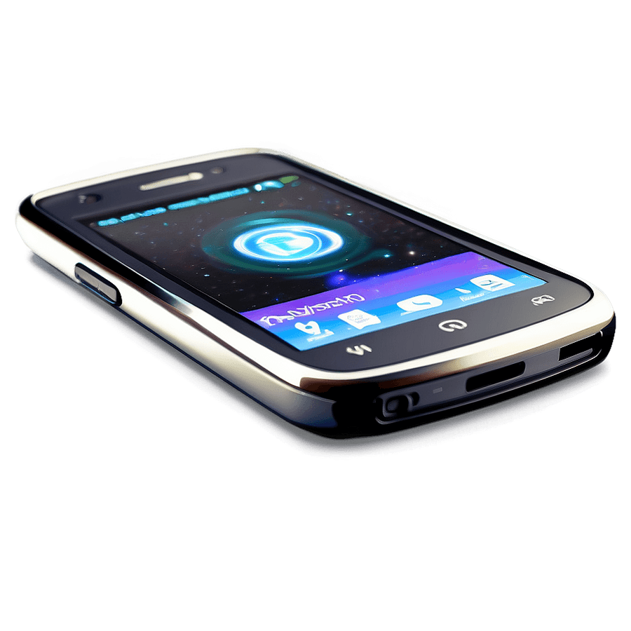 Y2K Cellphone Render PNG vee