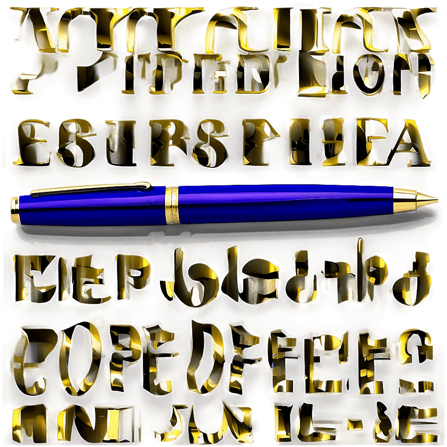 Flair Pen Limited Edition PNG mxl35