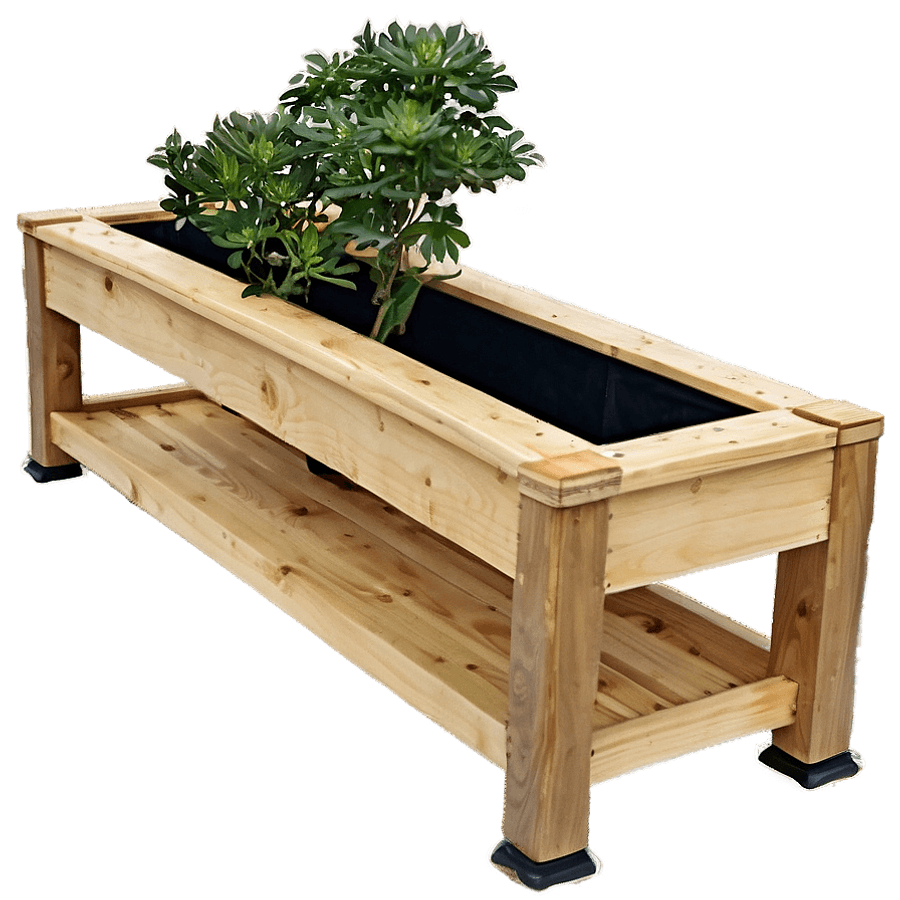 Elevated Planter Box PNG xki