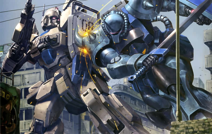Gundam 4k