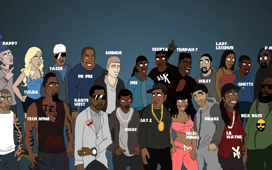 Cartoon Rappers