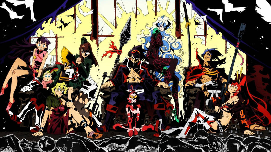 Download Gurren Lagann Wallpaper