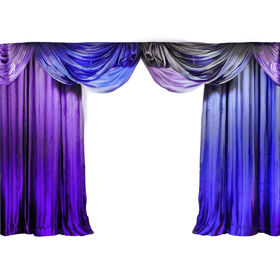 Stage Lights with Curtains PNG fqq61