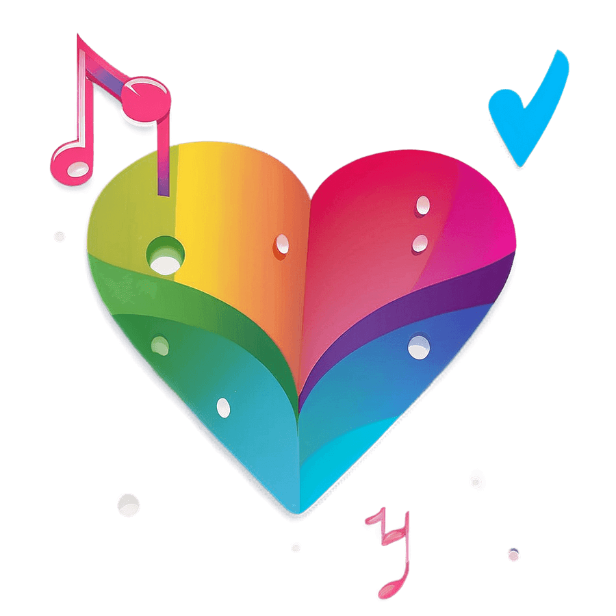 Rainbow Musical Ly Logo PNG 36