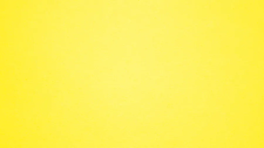 Solid Yellow Background