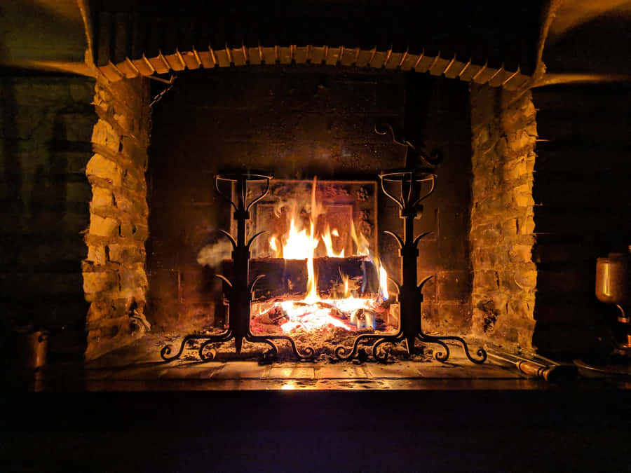 Fireplace Zoom Baggrunde