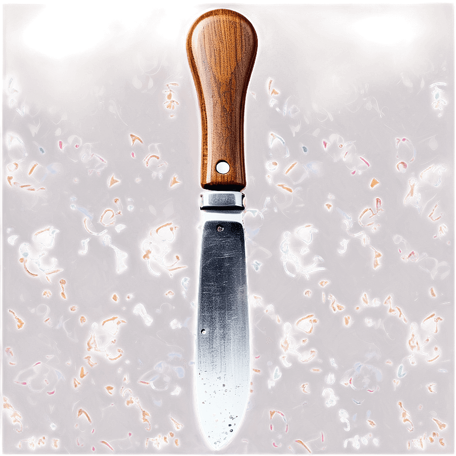 Vintage Butter Knife PNG bmi84