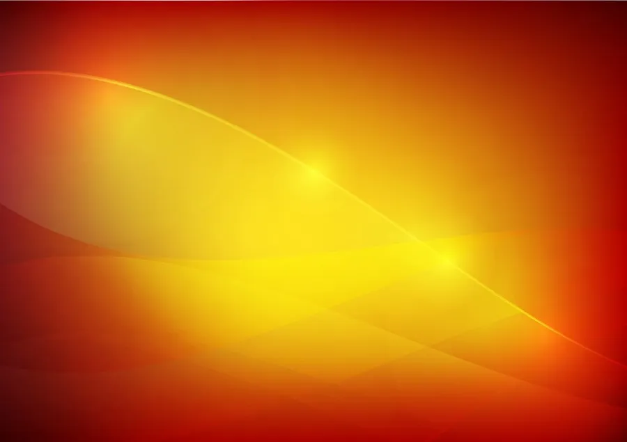 Yellow Gradient Background