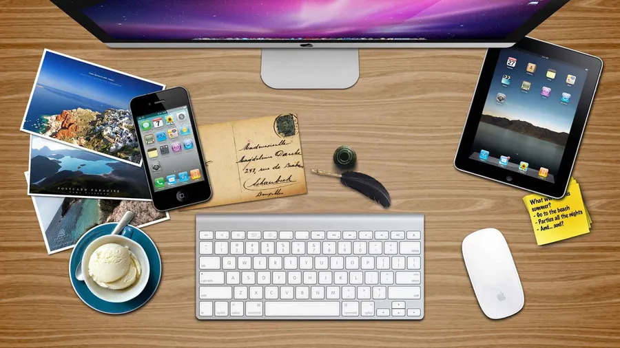 Office Desk background
