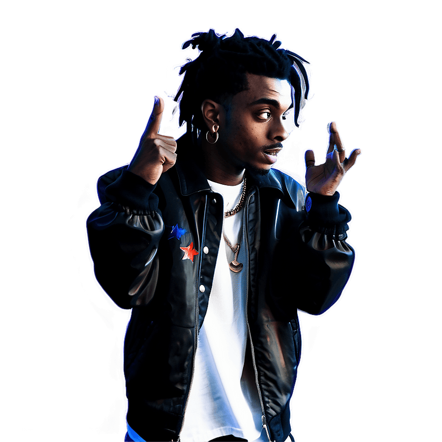 Playboi Carti Artwork PNG kqt3