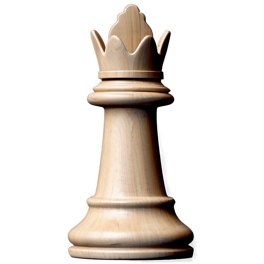 White Queen Chess Piece PNG rqk3