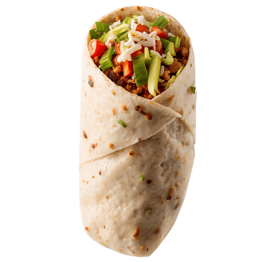 Tasty Chipotle Burrito PNG jyx