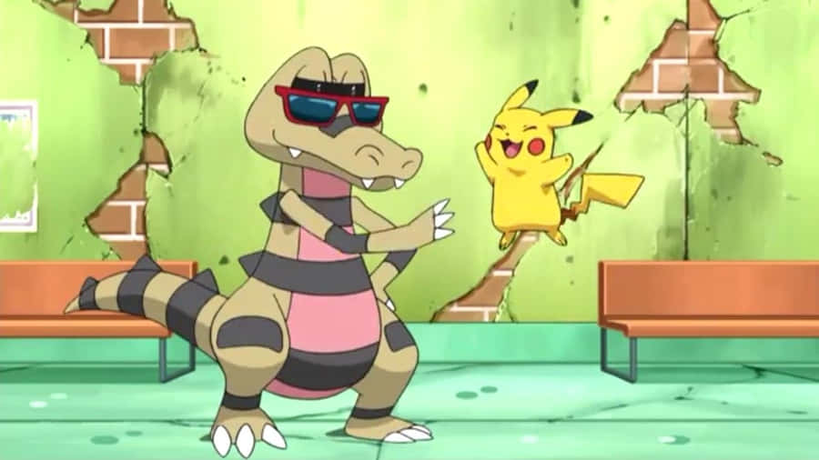 Krokorokund Pikachu