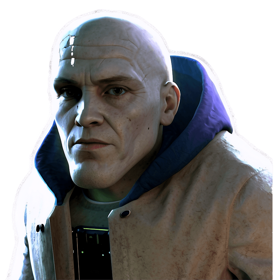 Copium Meme Art PNG 89