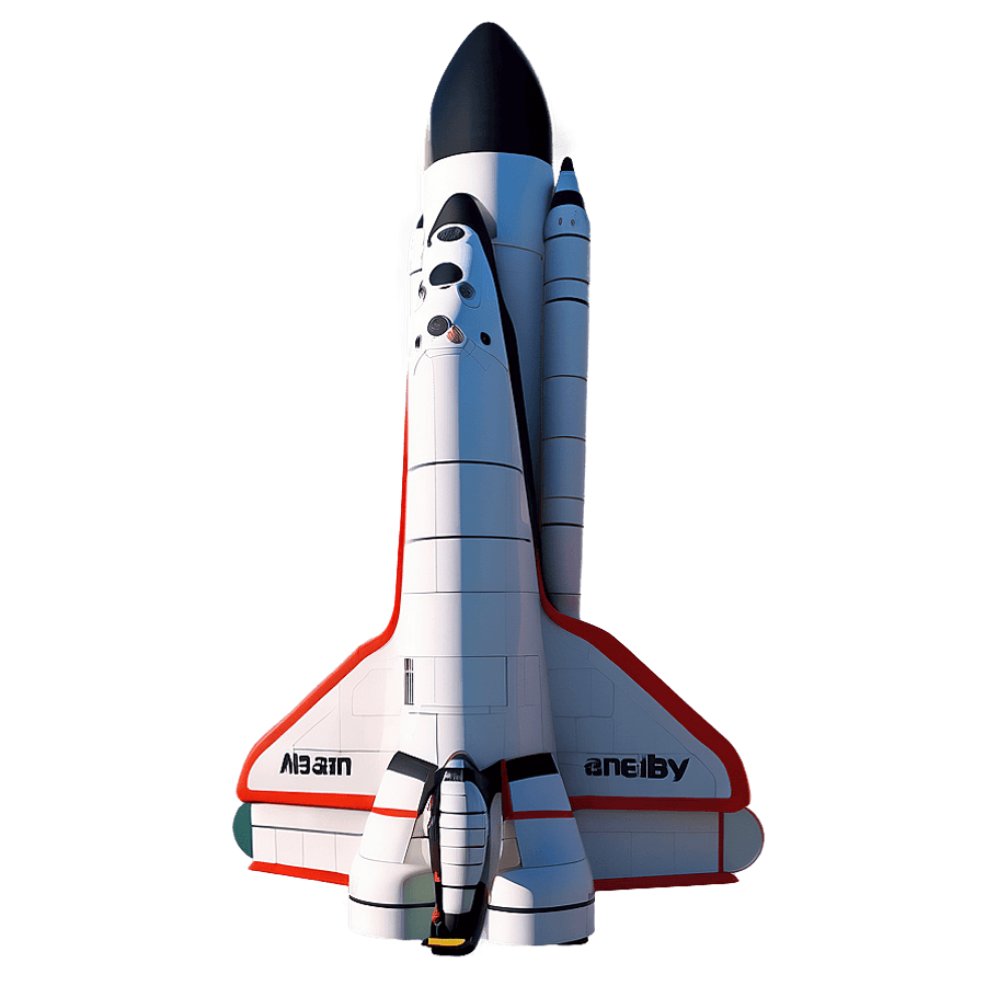 Space Shuttle Main Engine PNG 05242024