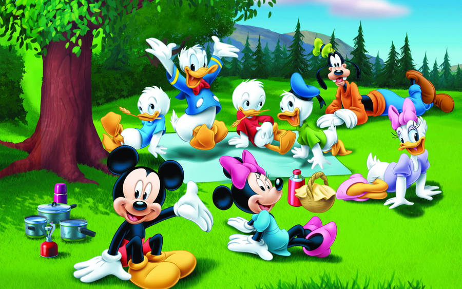 Personaggi Disney dei cartoni animati