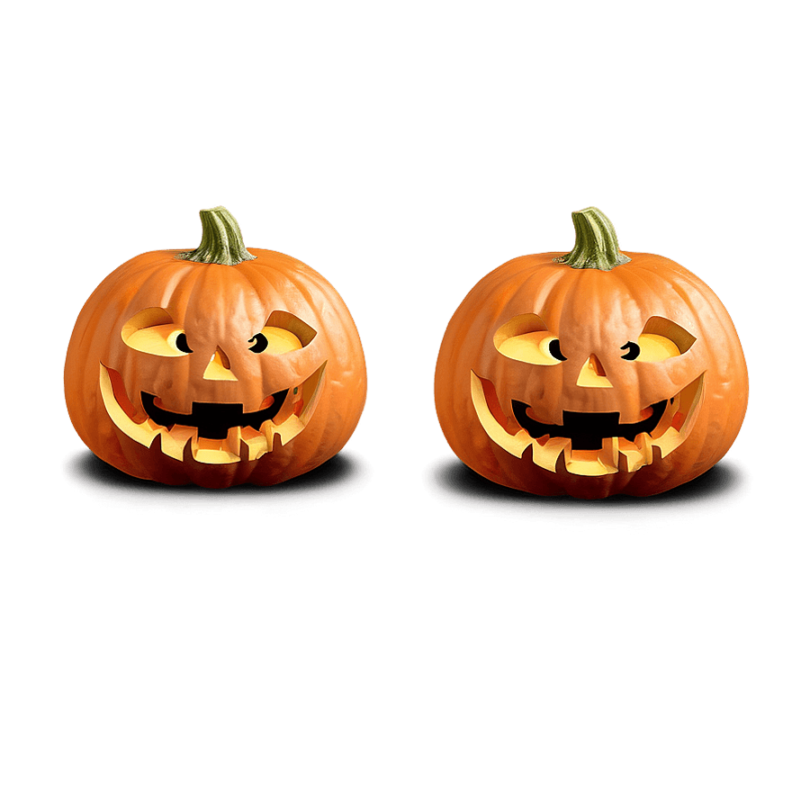 Carved Pumpkin Artwork PNG 06252024