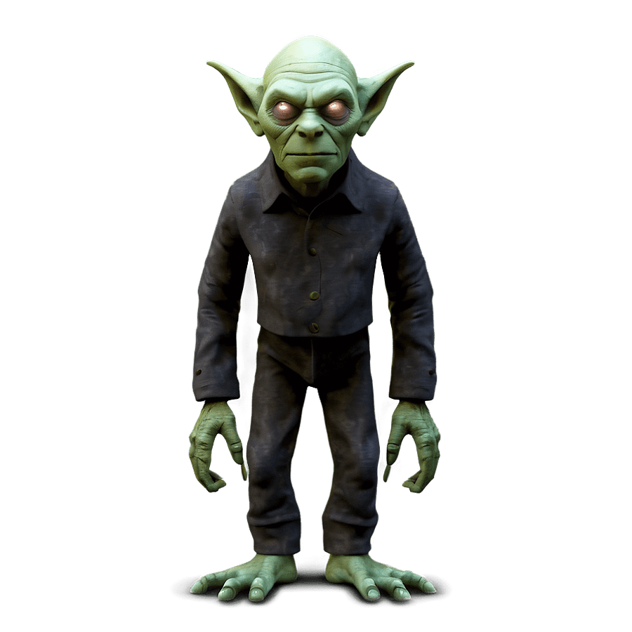 October Ghoulish Goblin PNG 06202024