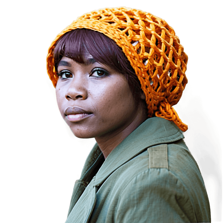 Crochet Bonnet PNG cfi