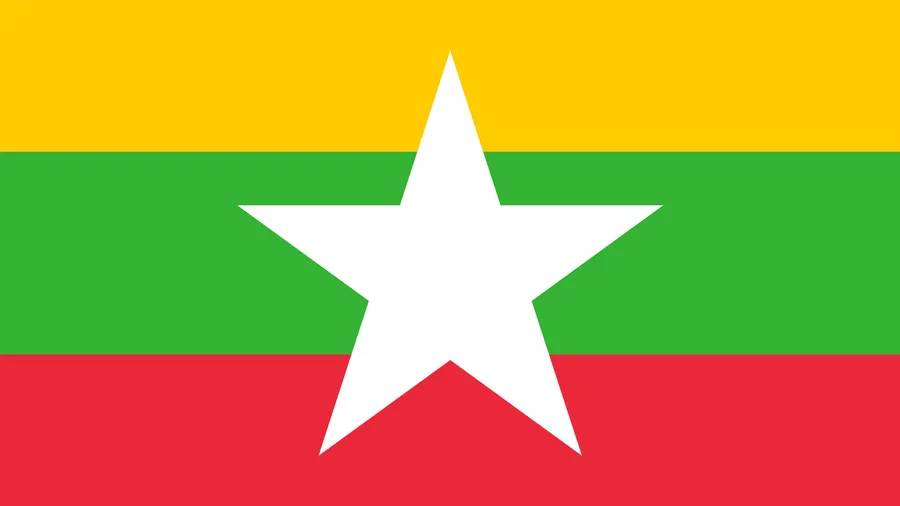 Flag background
