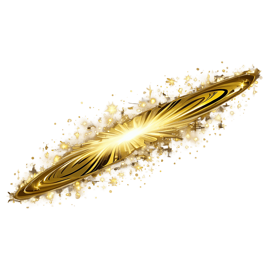 Gold Dust Halo PNG pex63