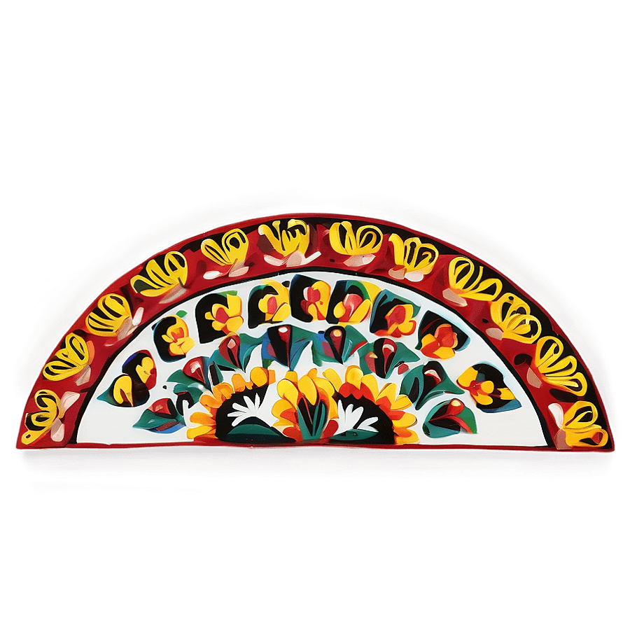 Folk Art Cultural Painting PNG otb45