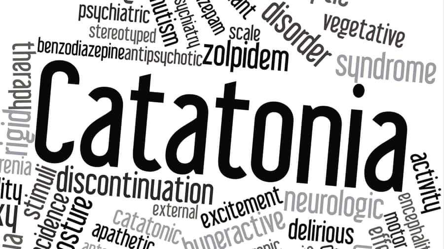 Catatônicoem Nuvem de Palavras Catatonia