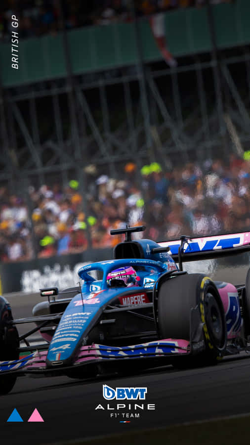 Fåen fordel med den høje ydeevne i Formula 1 iPhone.