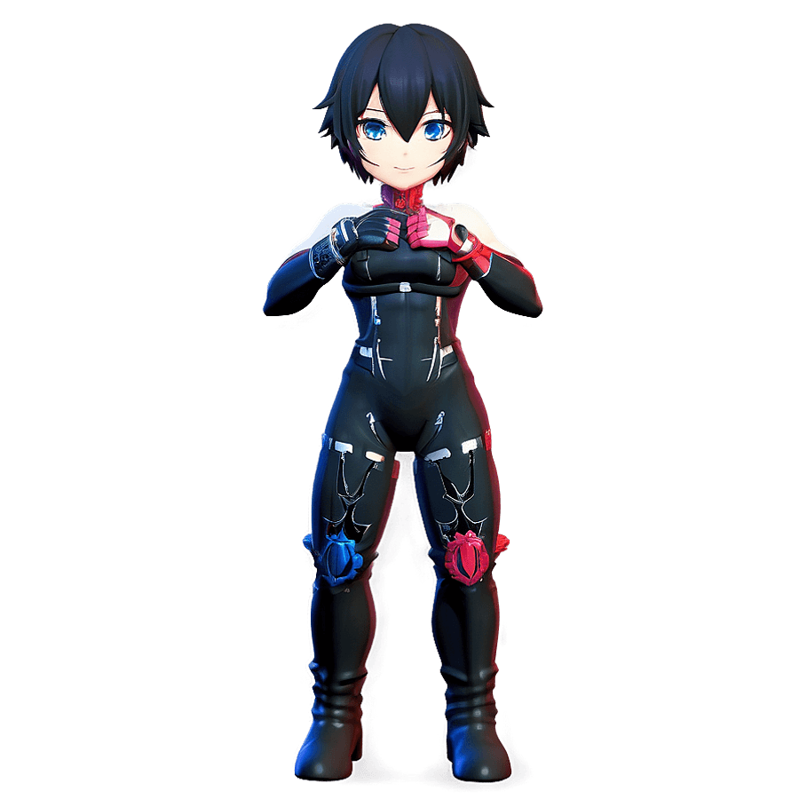 Gacha Body Front View PNG ttc2