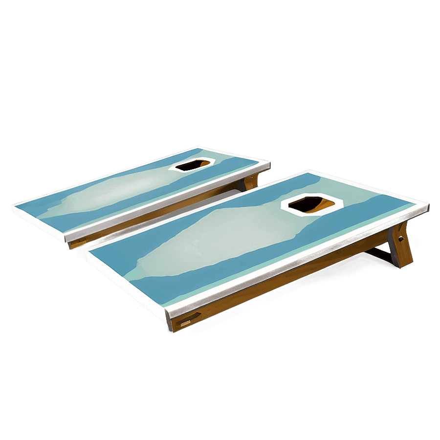 Cornhole Board Frames PNG aqd