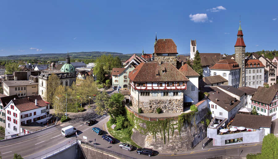 Panorama Histórico da Cidade de Frauenfeld