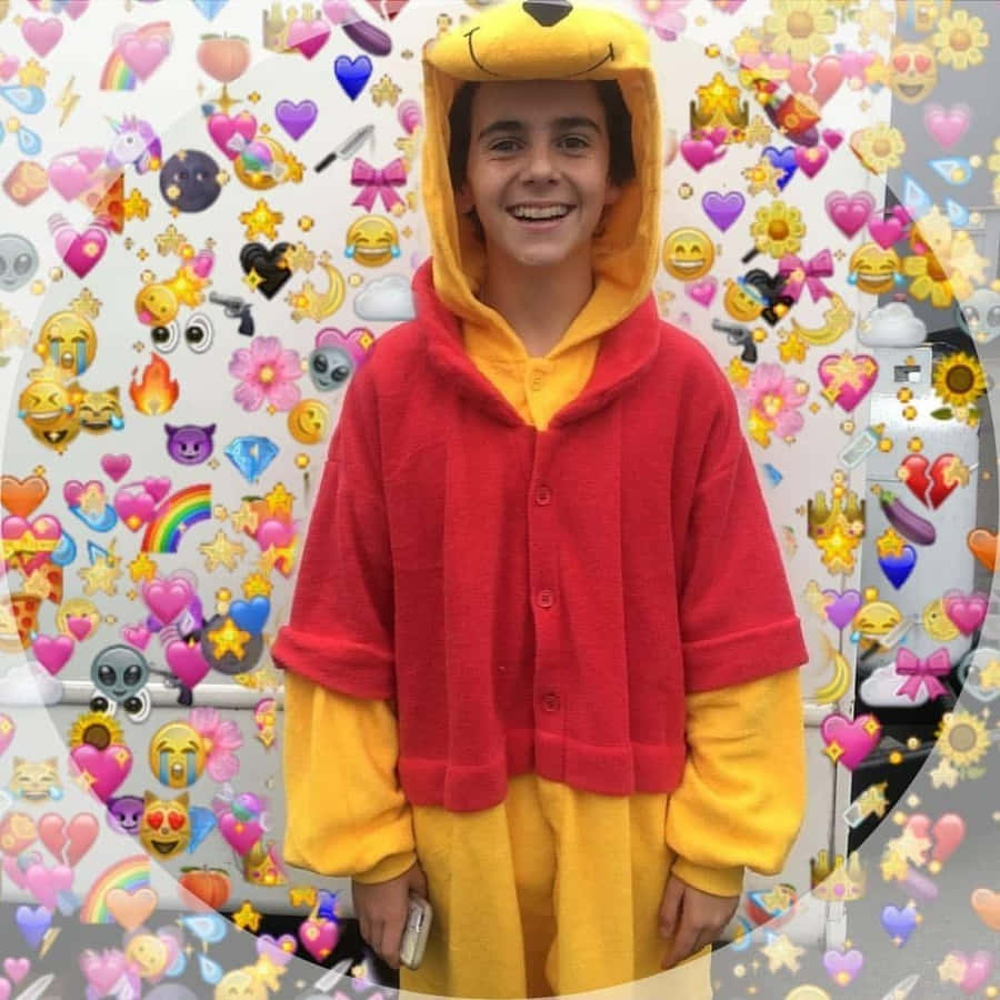 Jack Dylan Grazer in Cartoon-Overall