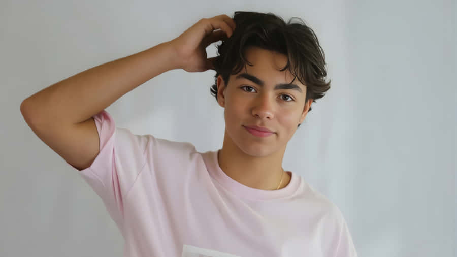 Malachi Barton Retrato Casual