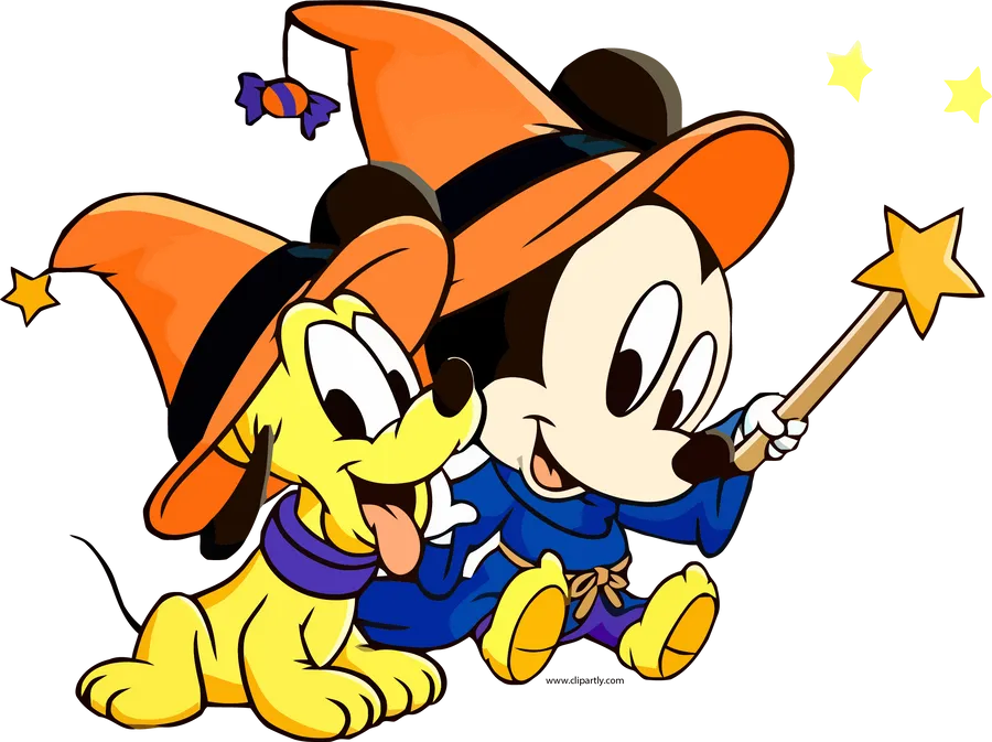 Disney Pluto Wizard