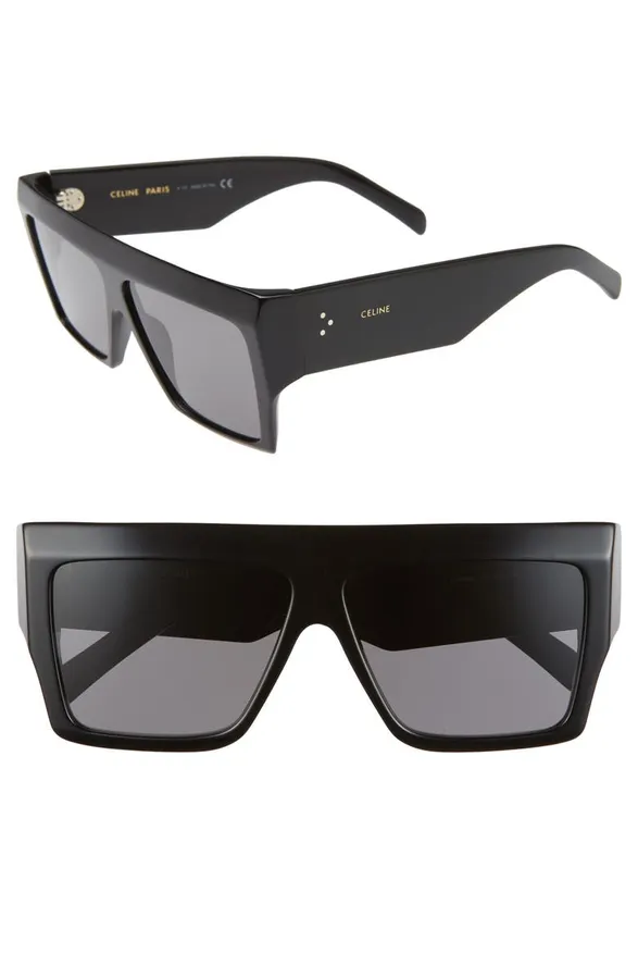 Black Rectangle Celine Glasses