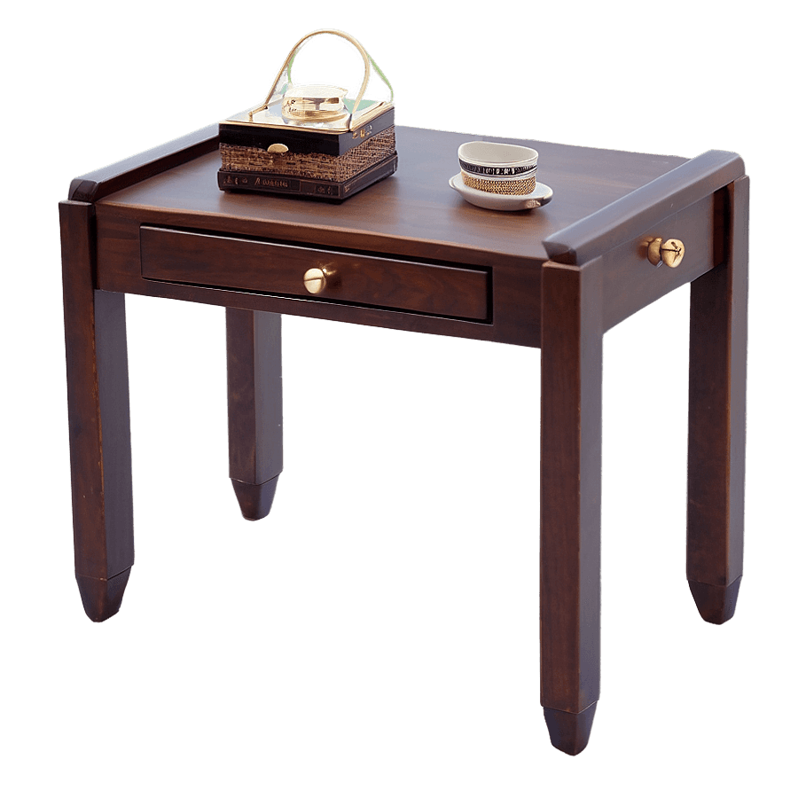 Small Table for Bedside PNG oow58