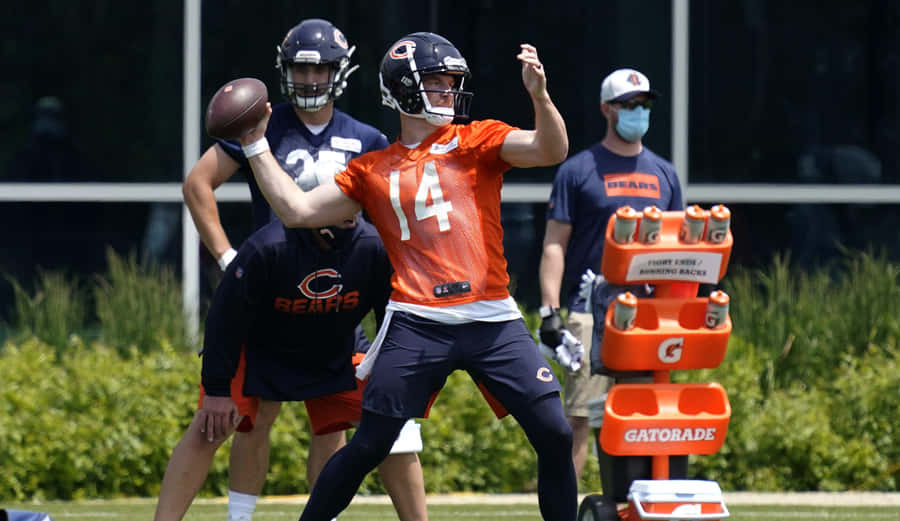 Andy Dalton Trainingseinheit