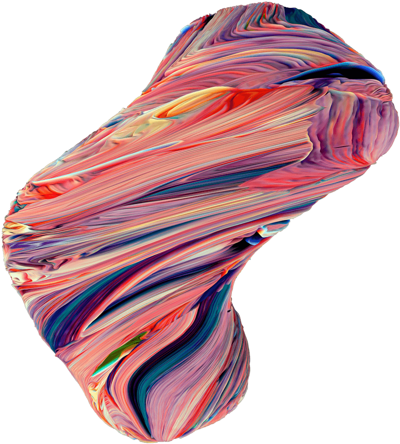 Abstract Colorful3 D Texture