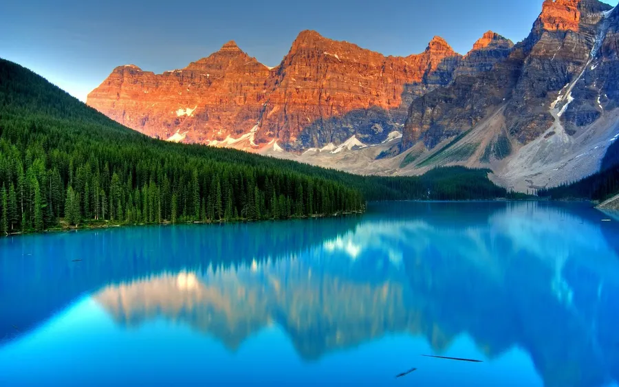 Lake Background