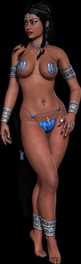 Fantasy_ Warrior_ Woman