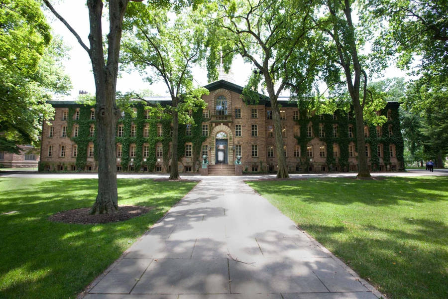 PrincetonUniversität Nassau Hall.
