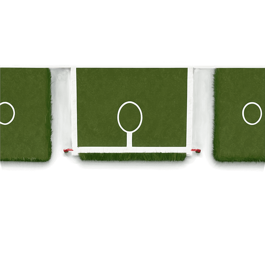 Football Pitch White Lines PNG vcn