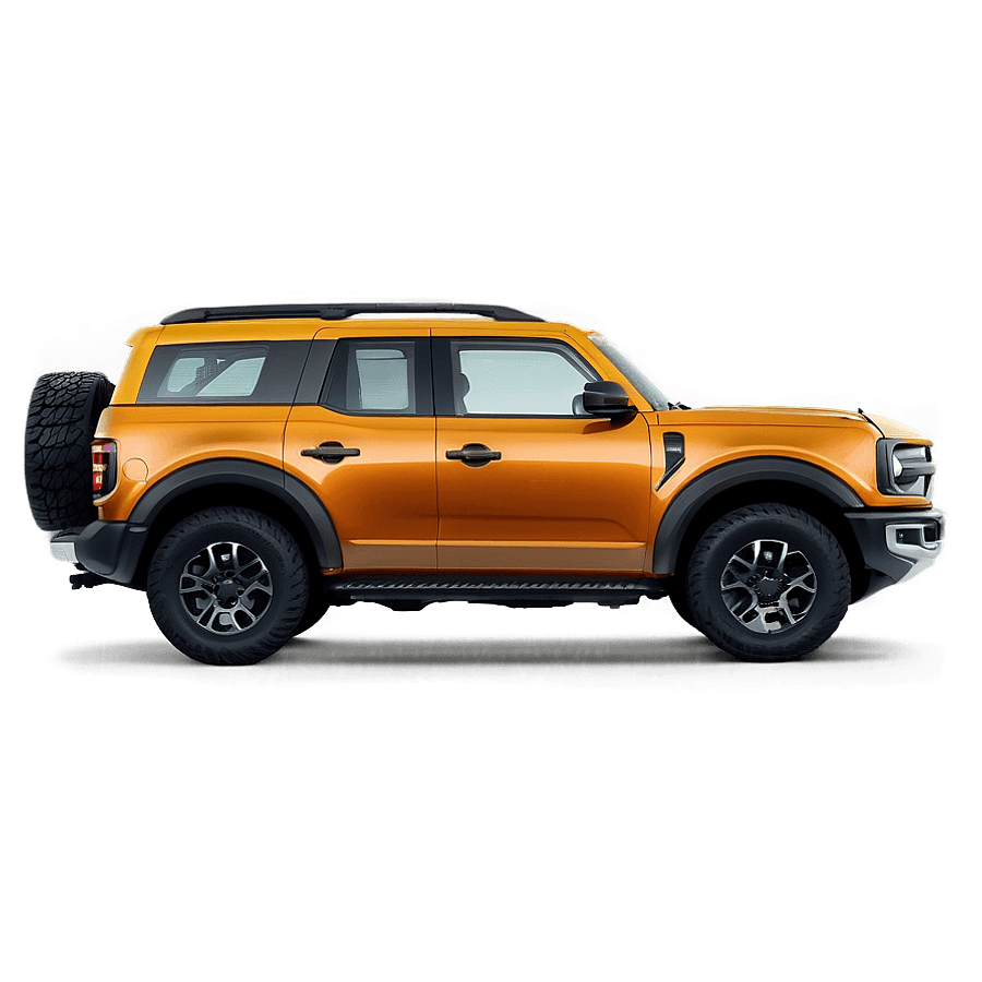 Ford Bronco Wildtrak Adventure PNG sye54