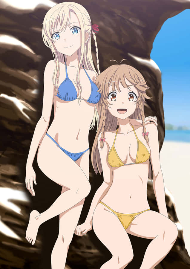 Charakter von High School Fleet: Kouko Nosa in Aktion.